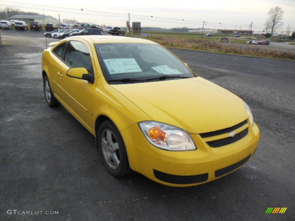 Rally Yellow 2006 Chevrolet Cobalt LT Coupe Exterior Photo #74167571