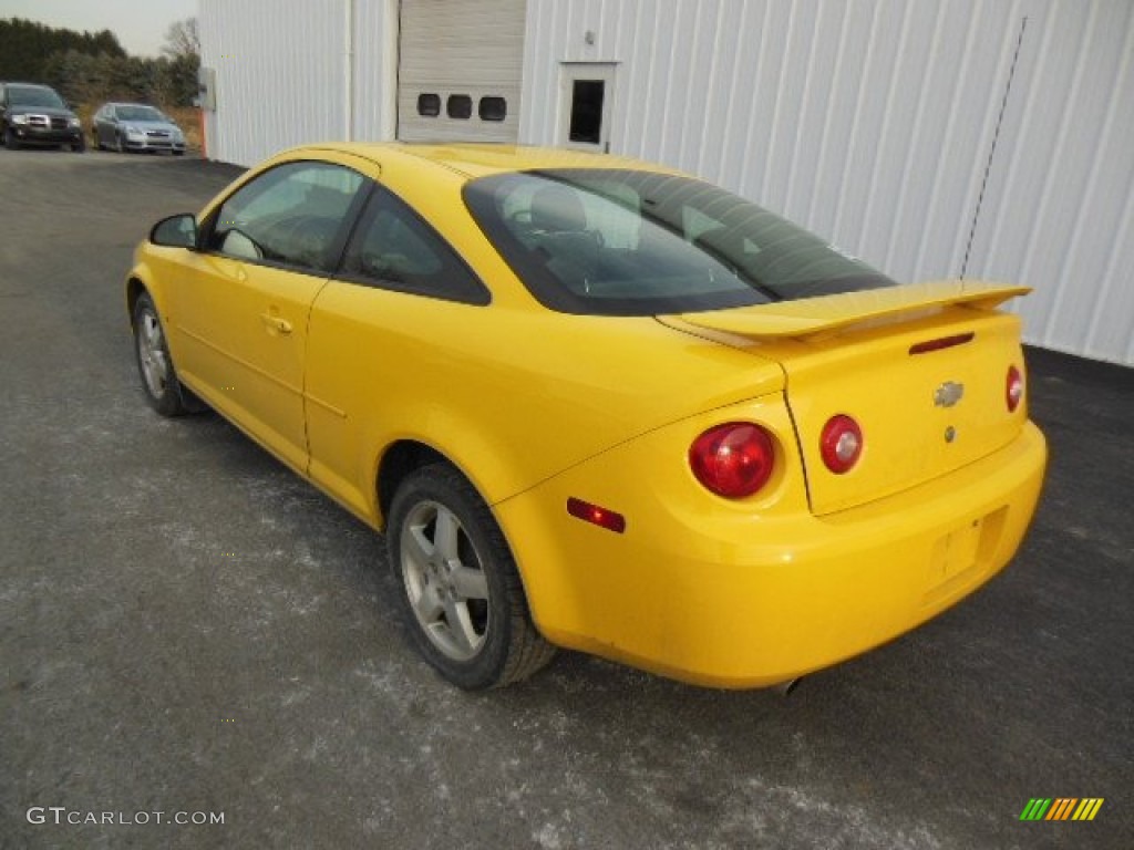 Rally Yellow 2006 Chevrolet Cobalt LT Coupe Exterior Photo #74167617