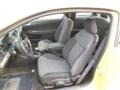 Ebony Front Seat Photo for 2006 Chevrolet Cobalt #74167681