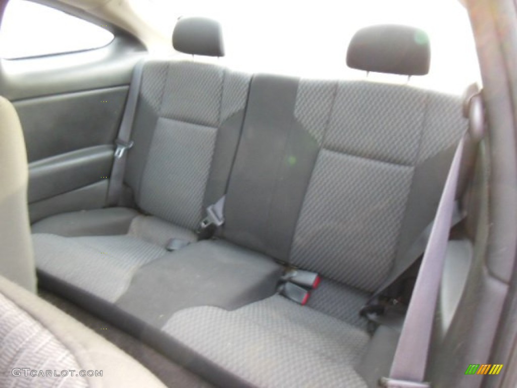 Ebony Interior 2006 Chevrolet Cobalt LT Coupe Photo #74167722