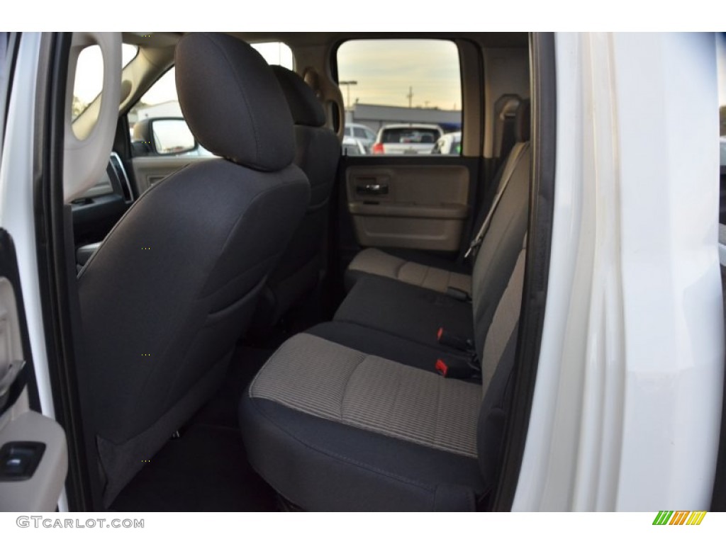2010 Ram 1500 Big Horn Quad Cab 4x4 - Stone White / Dark Slate/Medium Graystone photo #20