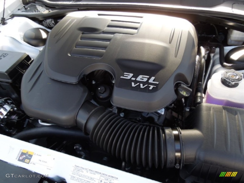 2013 Dodge Challenger SXT 3.6 Liter DOHC 24-Valve VVT Pentastar V6 Engine Photo #74167792