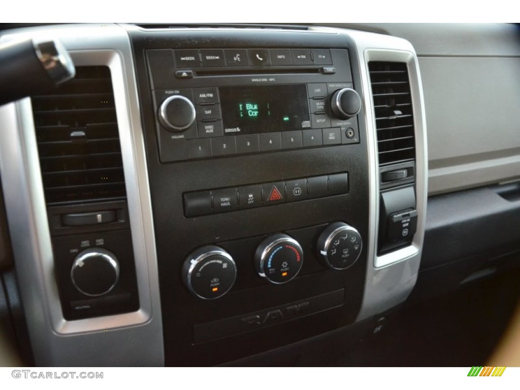 2010 Ram 1500 Big Horn Quad Cab 4x4 - Stone White / Dark Slate/Medium Graystone photo #25