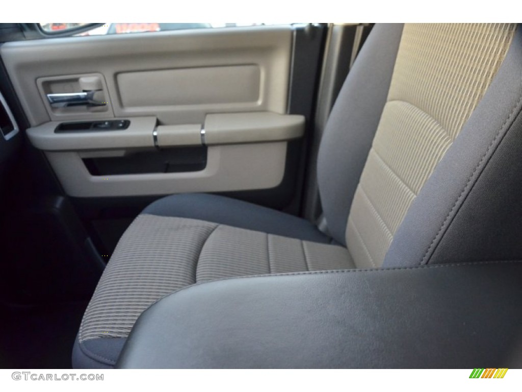 2010 Ram 1500 Big Horn Quad Cab 4x4 - Stone White / Dark Slate/Medium Graystone photo #27