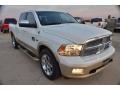 Bright White 2011 Dodge Ram 1500 Laramie Longhorn Crew Cab Exterior