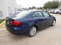 Tempest Blue Metallic - Jetta TDI Sedan Photo No. 7