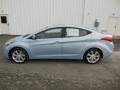 2012 Blue Sky Metallic Hyundai Elantra Limited  photo #1