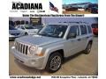 Bright Silver Metallic 2008 Jeep Patriot Limited