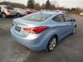 2012 Blue Sky Metallic Hyundai Elantra Limited  photo #6