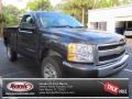 2011 Taupe Gray Metallic Chevrolet Silverado 1500 LS Regular Cab  photo #1