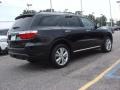 2013 Brilliant Black Crystal Pearl Dodge Durango Crew  photo #2