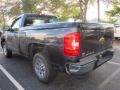 2011 Taupe Gray Metallic Chevrolet Silverado 1500 LS Regular Cab  photo #3