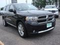 2013 Brilliant Black Crystal Pearl Dodge Durango Crew  photo #5