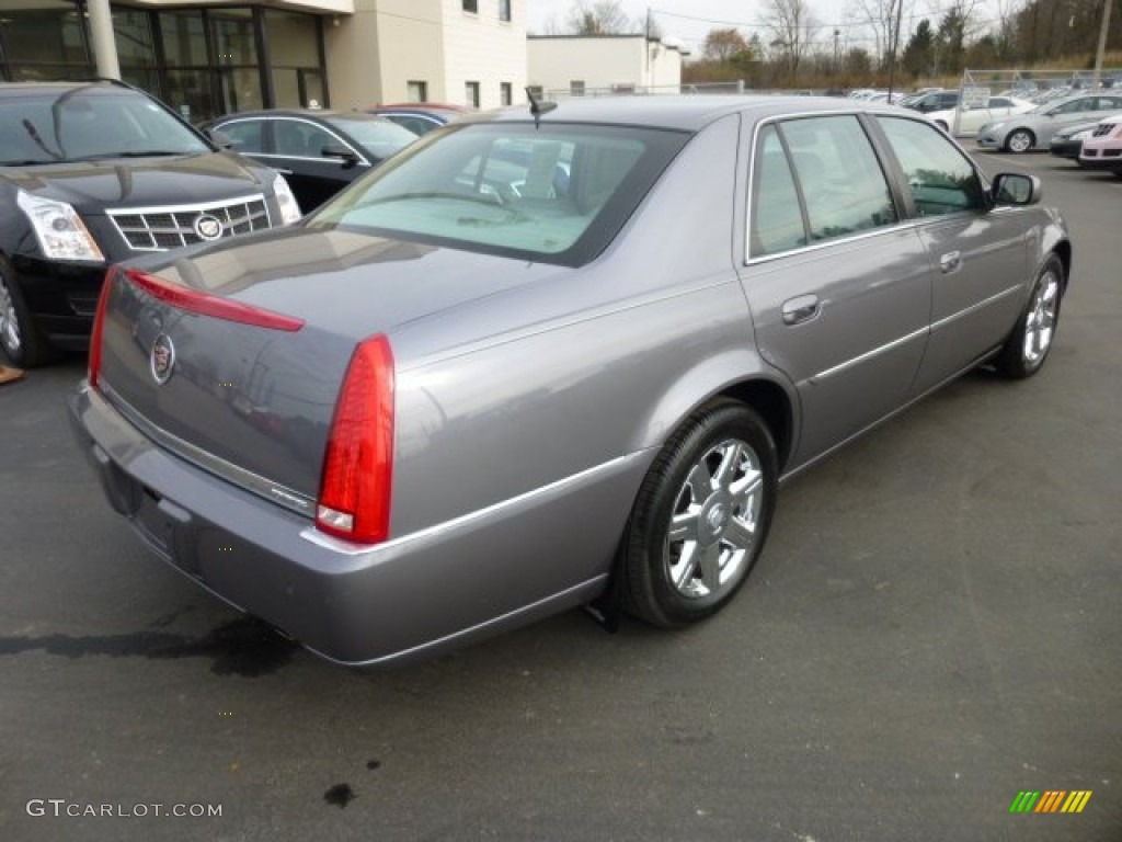 2007 DTS Sedan - Mystic Gray / Titanium photo #6