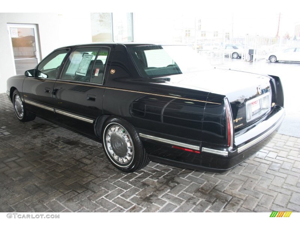 1997 DeVille Sedan - Raven Black / Black photo #8