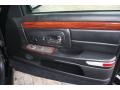 Black 1997 Cadillac DeVille Sedan Door Panel