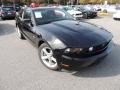 2011 Ebony Black Ford Mustang GT Coupe  photo #1