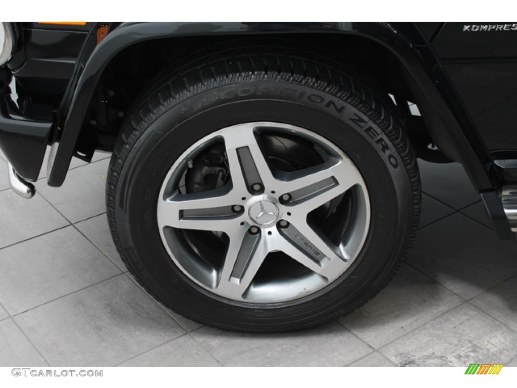 2010 Mercedes-Benz G 55 AMG Wheel Photo #74169739