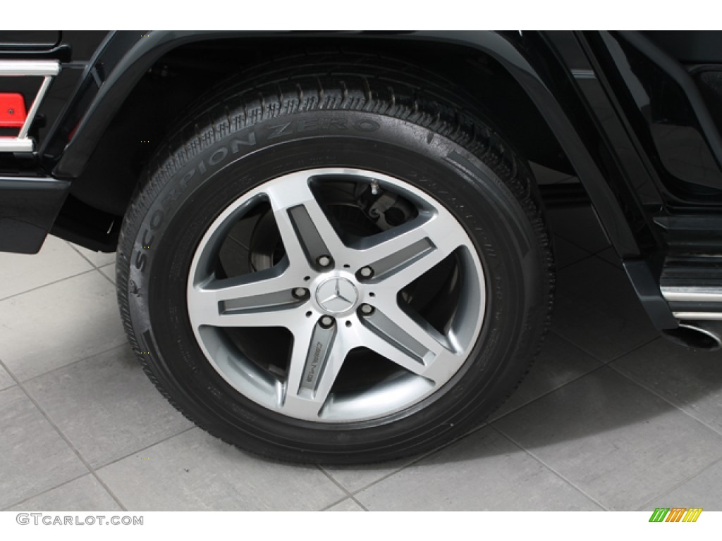 2010 Mercedes-Benz G 55 AMG Wheel Photo #74169760