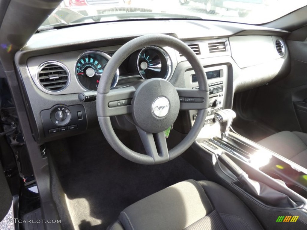 2011 Mustang GT Coupe - Ebony Black / Charcoal Black photo #3