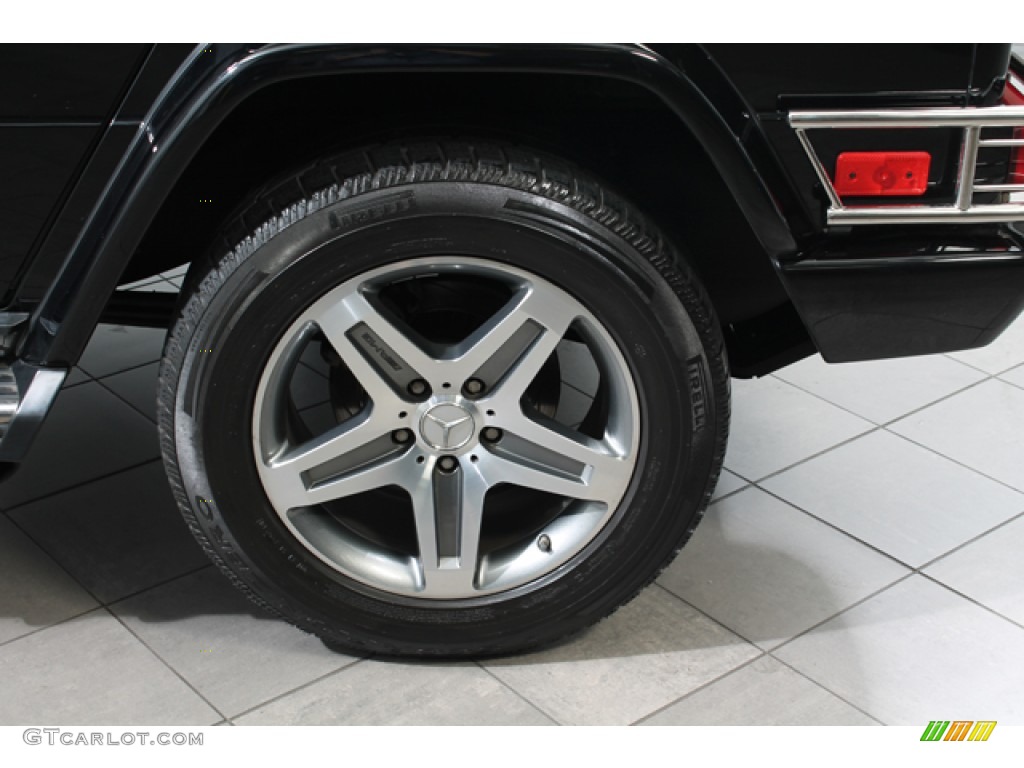 2010 Mercedes-Benz G 55 AMG Wheel Photo #74169786