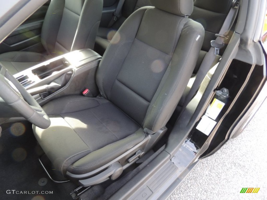 2011 Mustang GT Coupe - Ebony Black / Charcoal Black photo #4