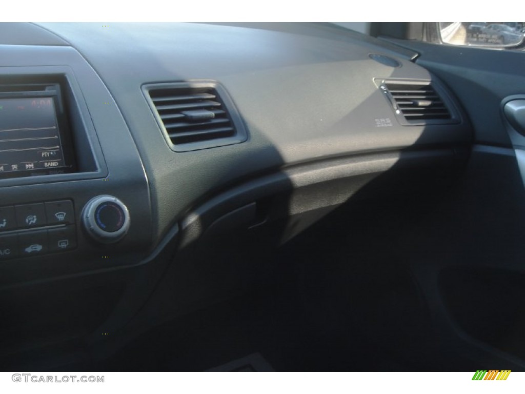 2006 Civic Si Coupe - Galaxy Gray Metallic / Black photo #38