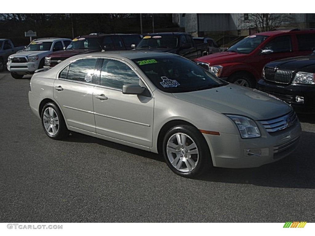 Light Sage Metallic Ford Fusion