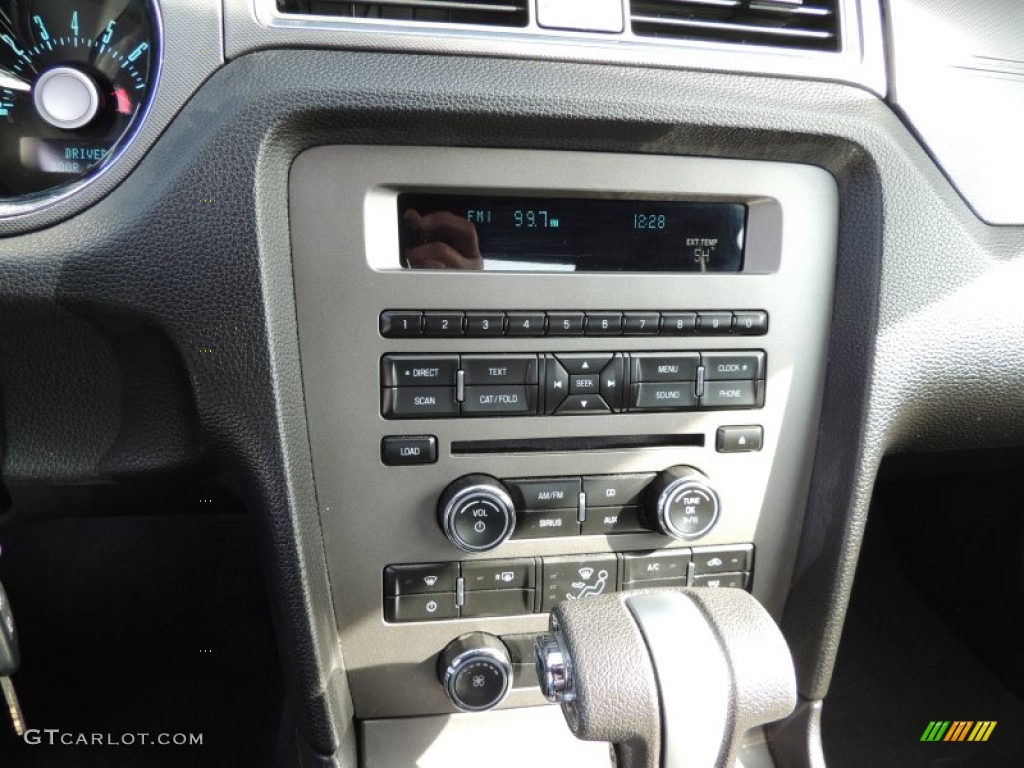 2011 Mustang GT Coupe - Ebony Black / Charcoal Black photo #17