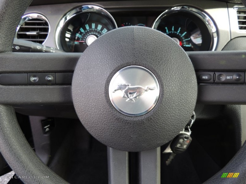 2011 Mustang GT Coupe - Ebony Black / Charcoal Black photo #18