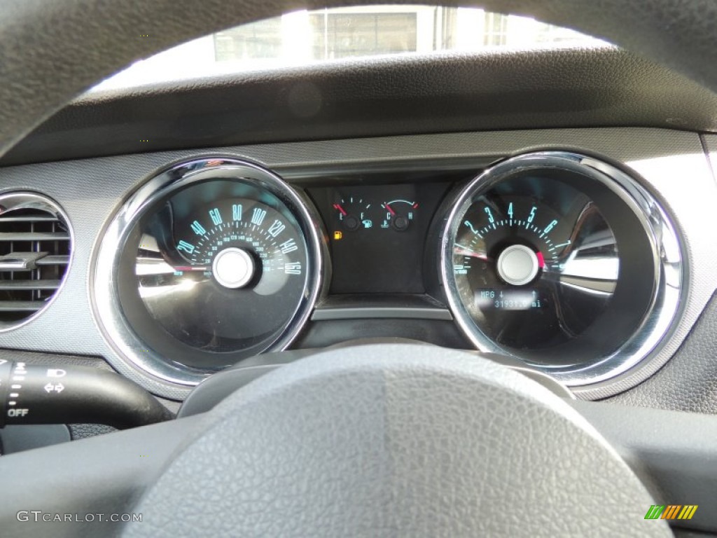 2011 Mustang GT Coupe - Ebony Black / Charcoal Black photo #19