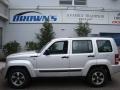 2008 Bright Silver Metallic Jeep Liberty Sport 4x4  photo #1