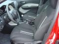 Black 2013 Dodge Dart Rallye Interior Color