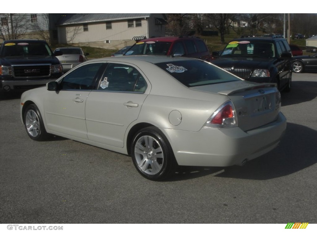 2008 Fusion SEL V6 AWD - Light Sage Metallic / Medium Light Stone photo #39