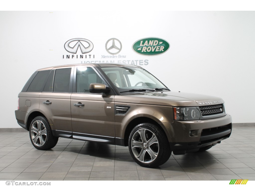 2010 Range Rover Sport HSE - Nara Bronze / Ivory-Lunar Alcantara/Ebony Stitching photo #1
