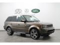2010 Nara Bronze Land Rover Range Rover Sport HSE  photo #1