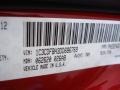 PRM: Redline 2-Coat Pearl 2013 Dodge Dart Rallye Color Code