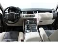 2010 Land Rover Range Rover Sport Ivory-Lunar Alcantara/Ebony Stitching Interior Dashboard Photo