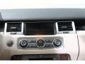 2010 Land Rover Range Rover Sport Ivory-Lunar Alcantara/Ebony Stitching Interior Controls Photo