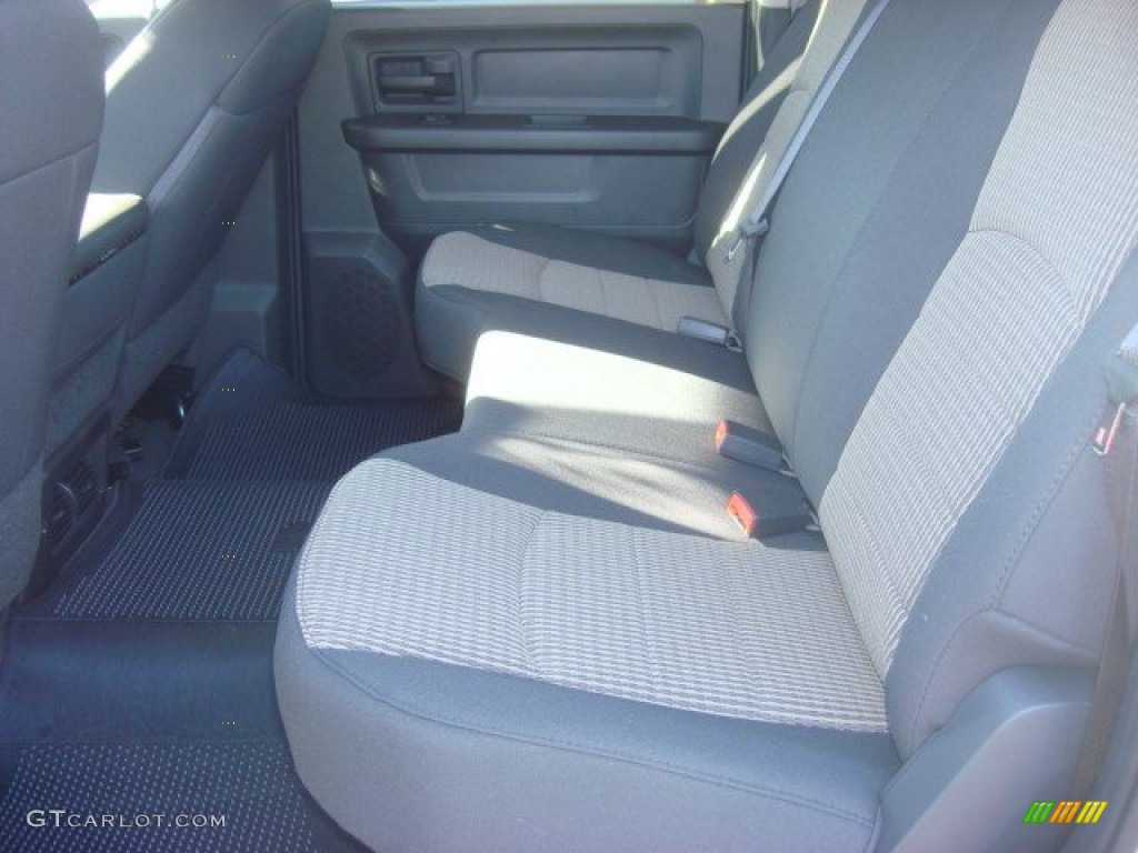 2012 Ram 1500 Express Crew Cab - Bright White / Dark Slate Gray/Medium Graystone photo #9