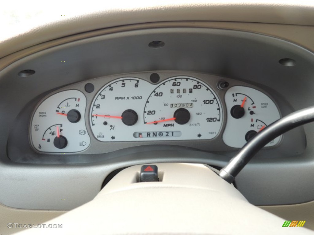 2003 Ford Explorer Sport XLT Gauges Photos