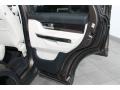 2010 Land Rover Range Rover Sport Ivory-Lunar Alcantara/Ebony Stitching Interior Door Panel Photo