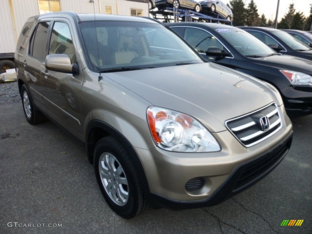 2005 CR-V Special Edition 4WD - Sahara Sand Metallic / Ivory photo #1