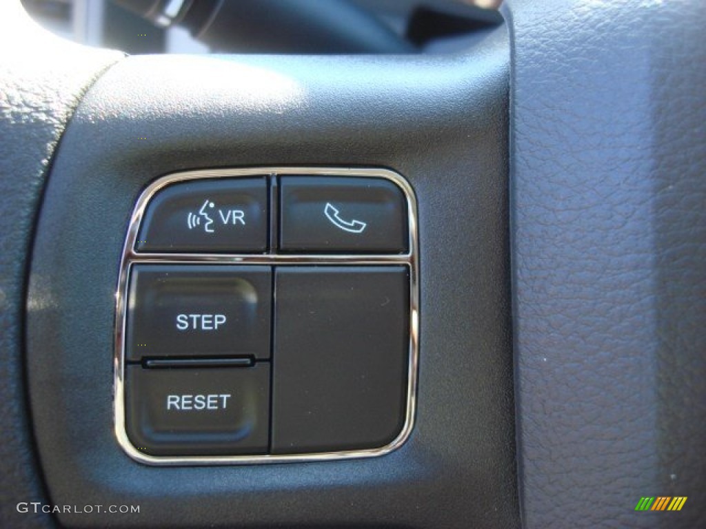 2012 Ram 1500 Express Crew Cab - Bright White / Dark Slate Gray/Medium Graystone photo #14