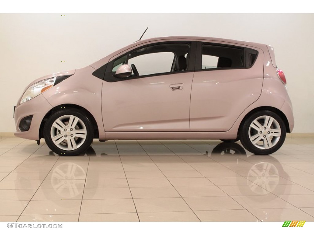 Techno Pink 2013 Chevrolet Spark LT Exterior Photo #74171155