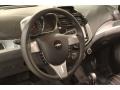 Silver/Silver Steering Wheel Photo for 2013 Chevrolet Spark #74171205