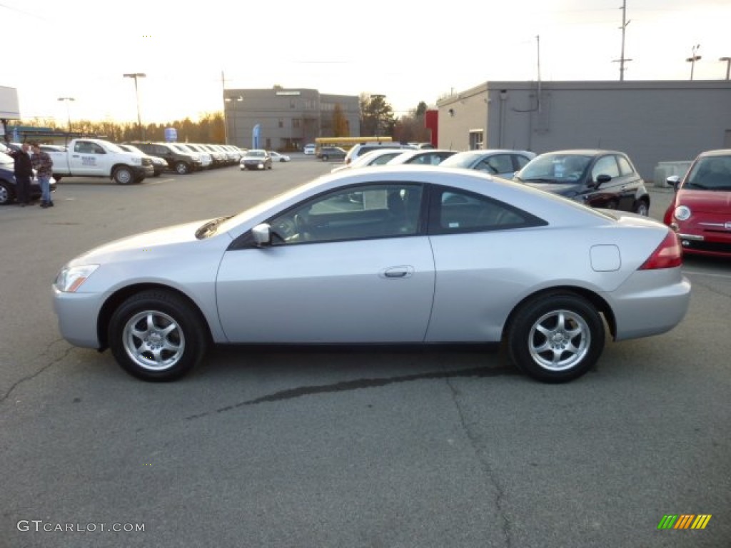 2005 Accord LX Coupe - Silver Frost Metallic / Black photo #4