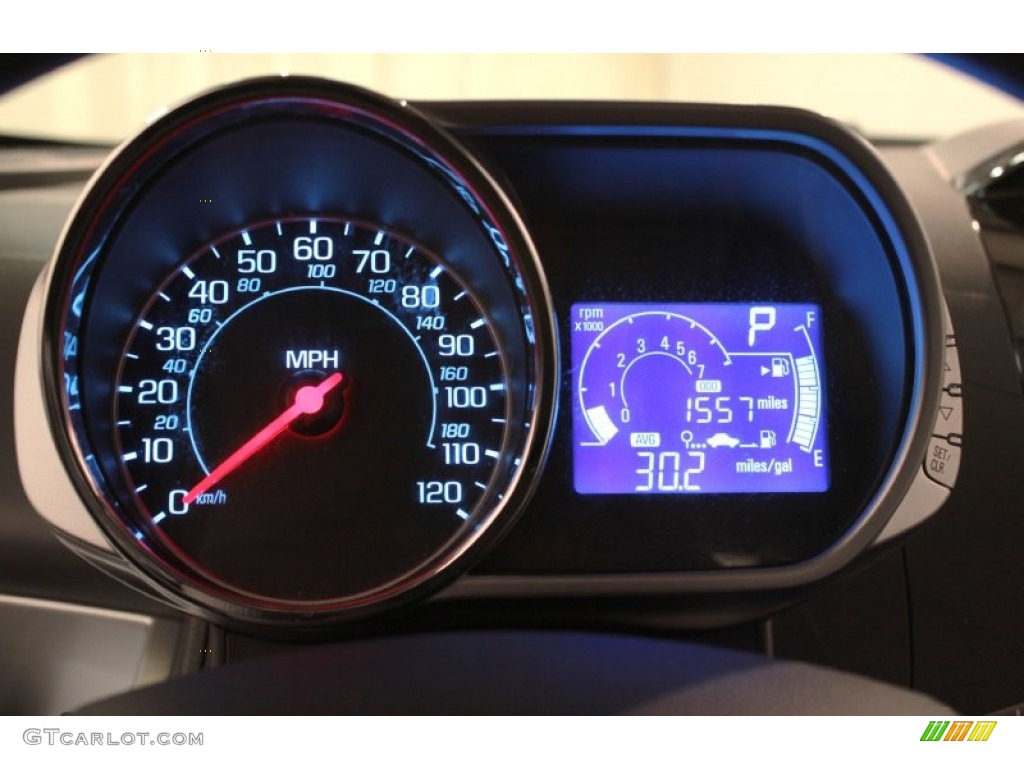 2013 Chevrolet Spark LT Gauges Photo #74171245
