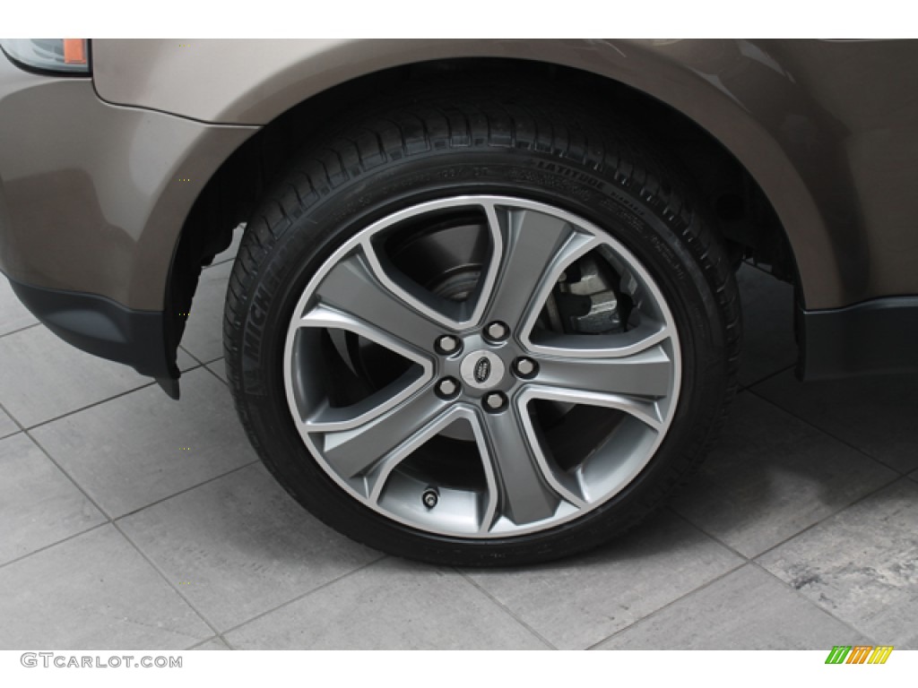 2010 Land Rover Range Rover Sport HSE Wheel Photo #74171467