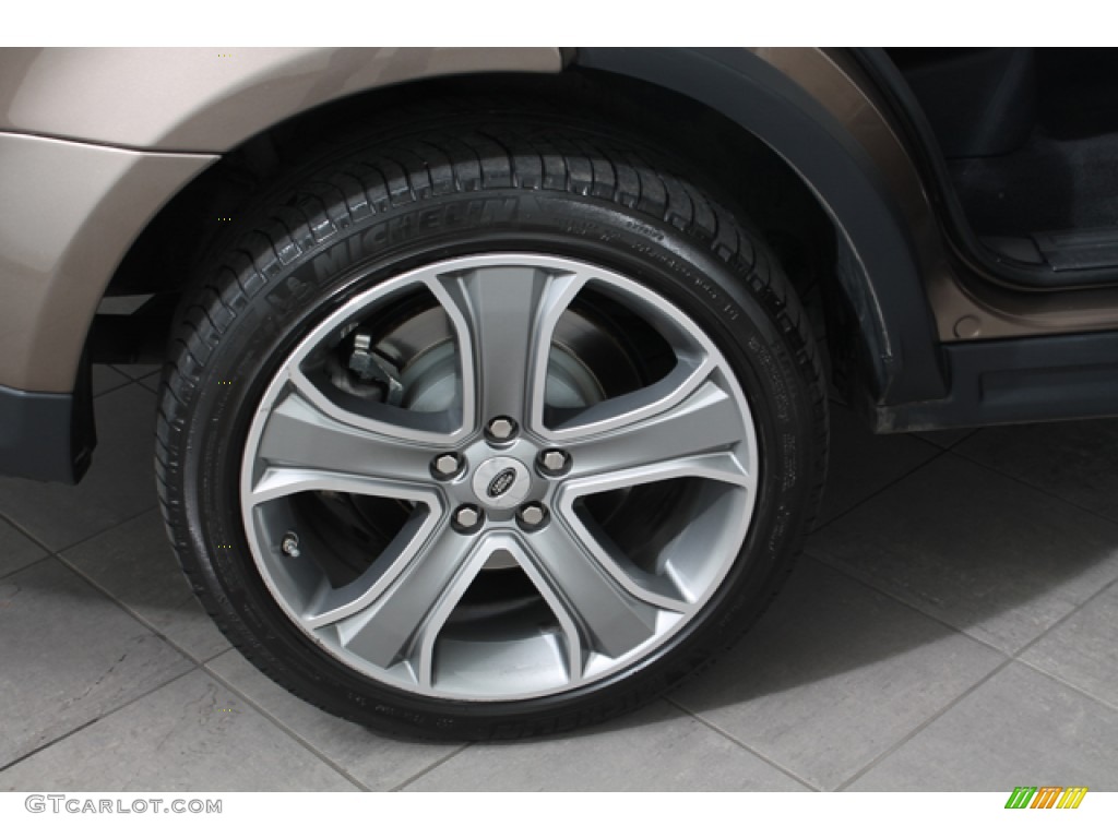 2010 Land Rover Range Rover Sport HSE Wheel Photo #74171492